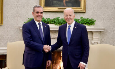 Presidente Abinder Y Presidente Biden