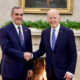 Presidente Abinder Y Presidente Biden