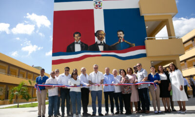Presidente Abinder Inaugura Politecnico