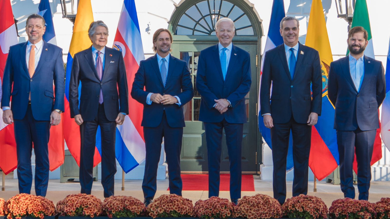 Presidente Luis Abinader En Cumbre