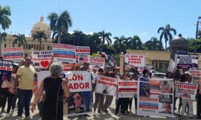 Z Z Z Z Z Apoyan Reclamos De Dominicanos Del Exterior Estafados En RD