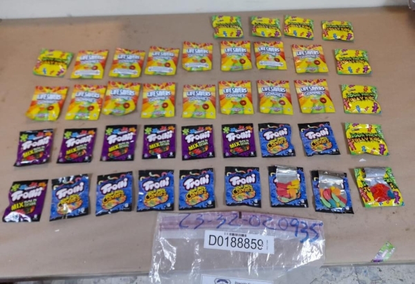 Desmantelan Red Vendian Productos Con Marihuana