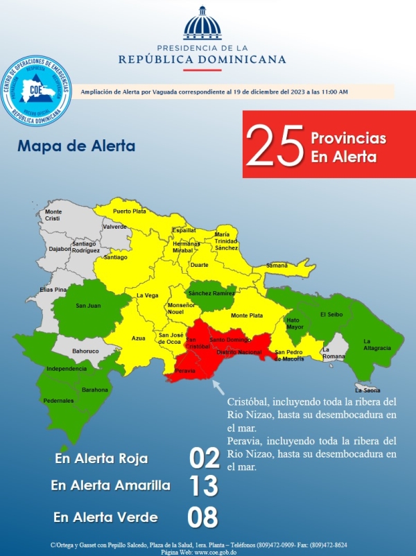 Mapa RD