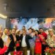 Milciades Con Parte De Los Periodistas Invitados Al Desayuno