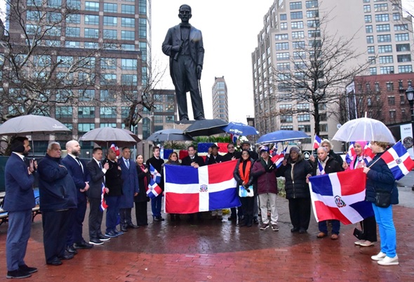 0 0 0 0 0 0 0 0 0 0 Consulado RD NY Conmemora 211 Aniversario Natalicio Duarte