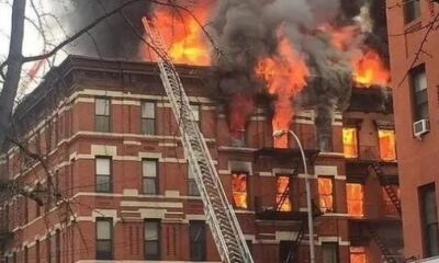 000 Cinco Dominicanos Heridos Este Domingo Durante Fuego En El Alto Manhattan