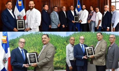 Z Z Z Z Z Prensa Comunidad Hispana NY Reconoce Funcionarios En RD