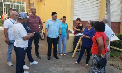 DELEGADOS EN VISPERA