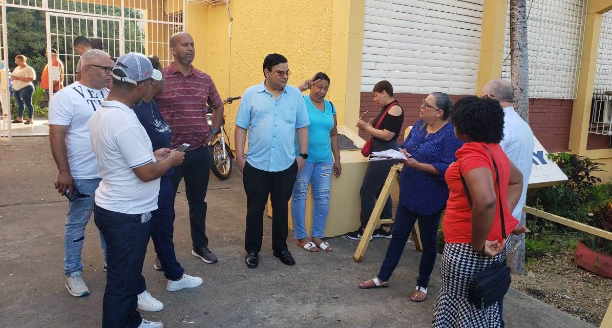 DELEGADOS EN VISPERA