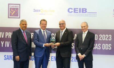 Oro Premio La Mejores Practicas
