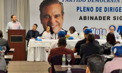 Foto 1 Pleno De Dirigentes Del PDP.