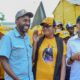 Foto Recorrido Mano A Mano Del PHD En Monte Plata.