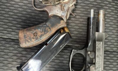 Armas De Asaltantes