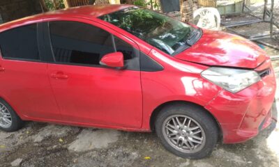 Carro Utilizado En Asalto