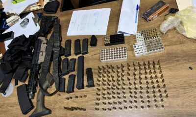 Foto Con Armas De Asaltantes