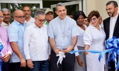 Foto Corte De Cinta Del Acto Inaugural