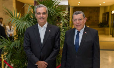 Presidente Abinader En Portugal 