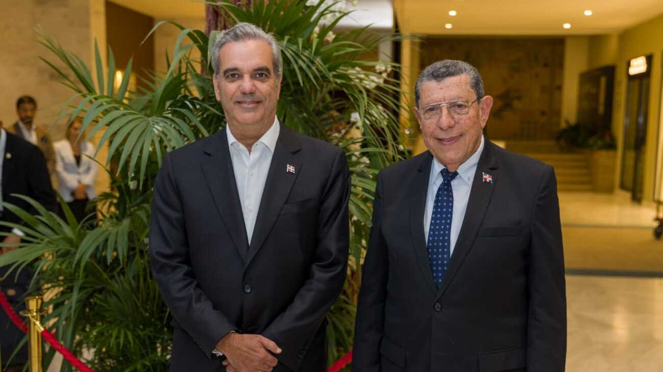 Presidente Abinader En Portugal 