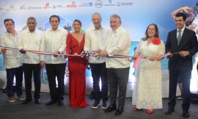 Corte De Cinta Que Dejo Inaugurado Expoturismo Santiago 2024