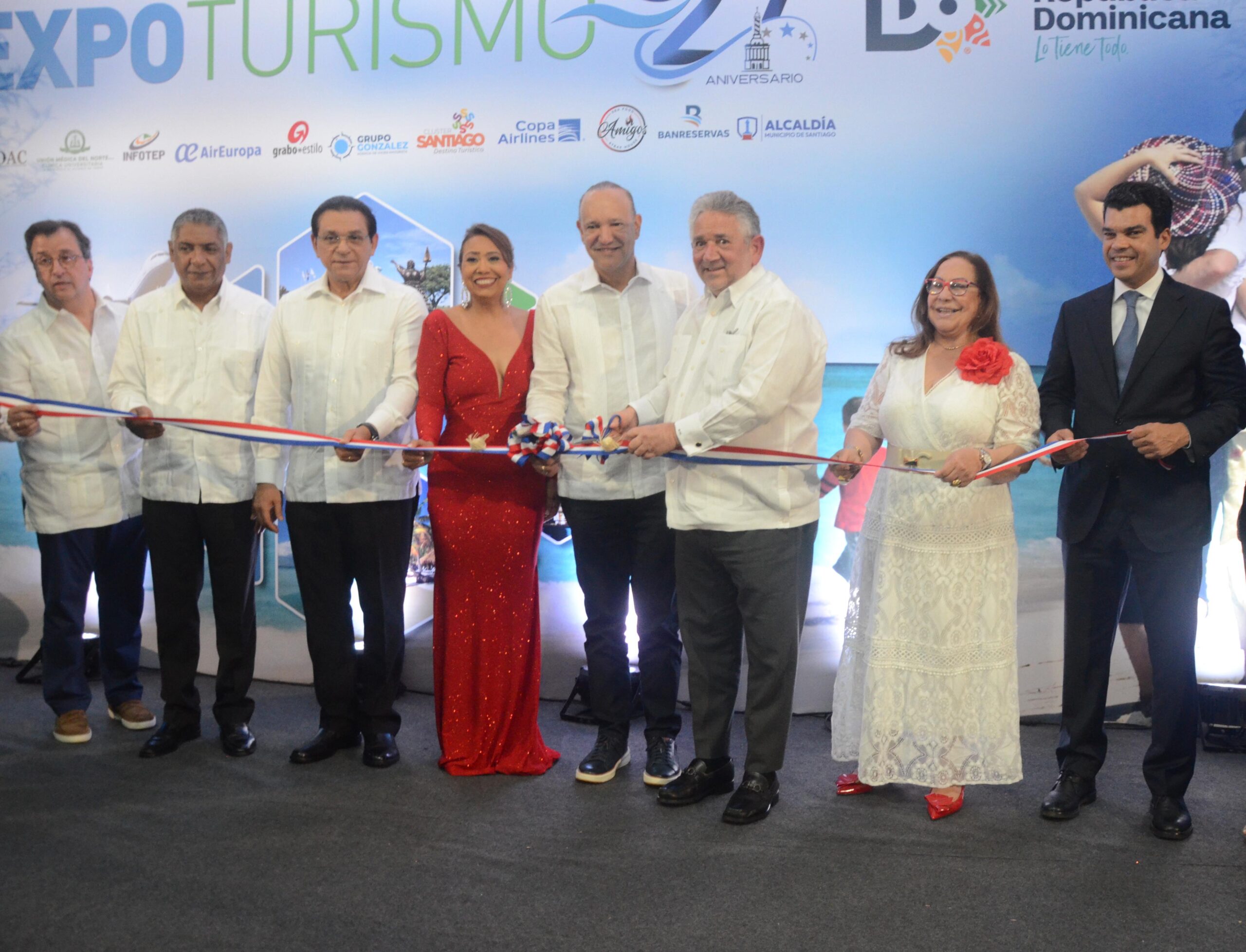 Corte De Cinta Que Dejo Inaugurado Expoturismo Santiago 2024 Scaled