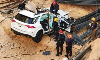Doce Unidades De Emergencia Atienden Accidente Vehicular En Evaristo Mor