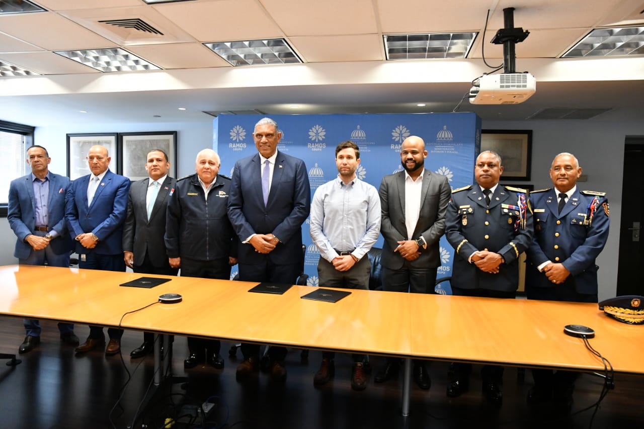Firma Acuerdo Grupo Ramons Bomberos Junio 2024 2