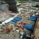 Incendio En Nave Ubicada En Autopista Duarte Es Asistido Bajo La Coordinacioin Del 911 3