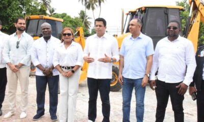 Inicio Construccion Plaza En Guayacanes