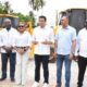 Inicio Construccion Plaza En Guayacanes