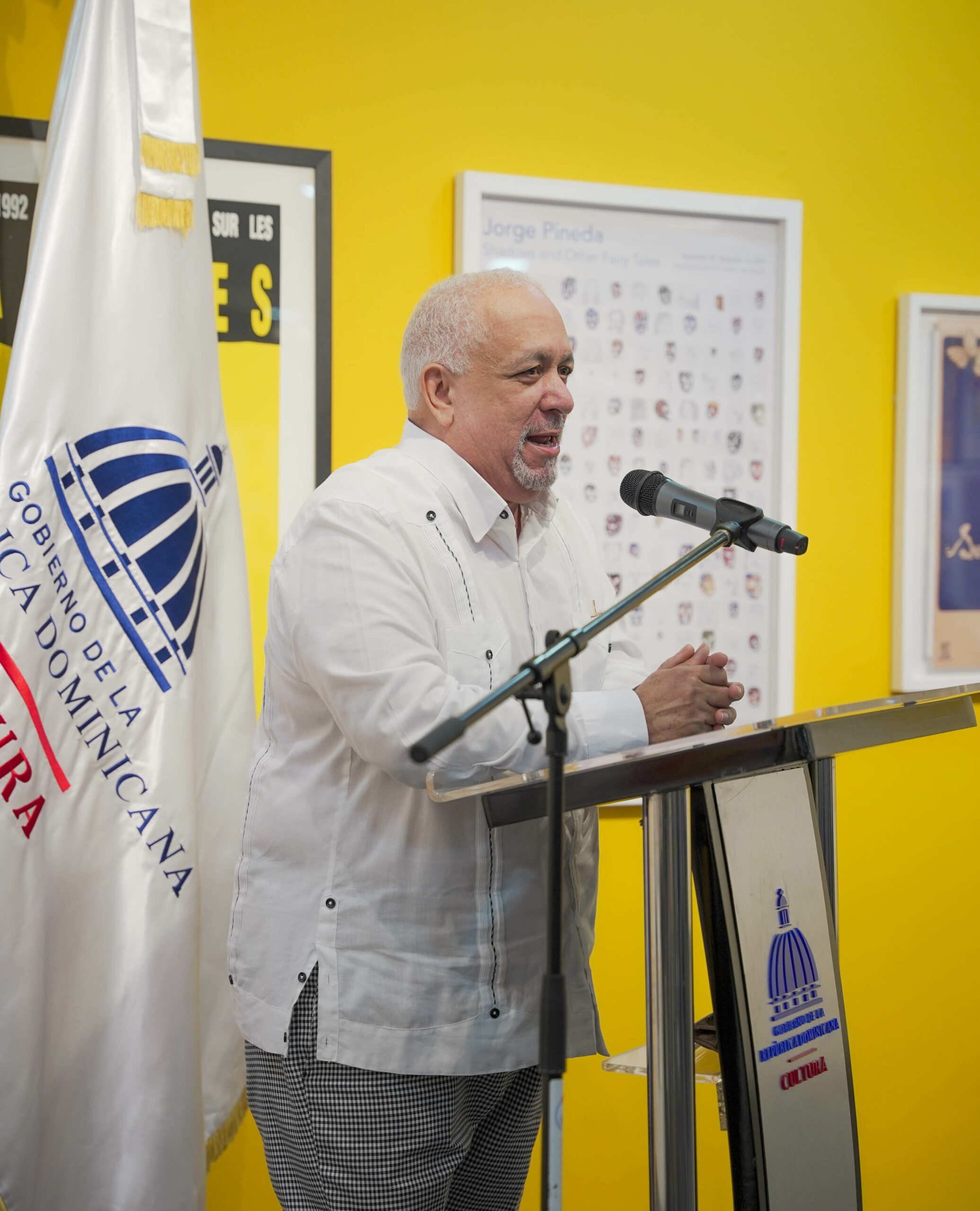 Viceministro De Cultura Giovanny Cruz Dictara Conferencia E Impartira Un Taller En Nueva York Scaled