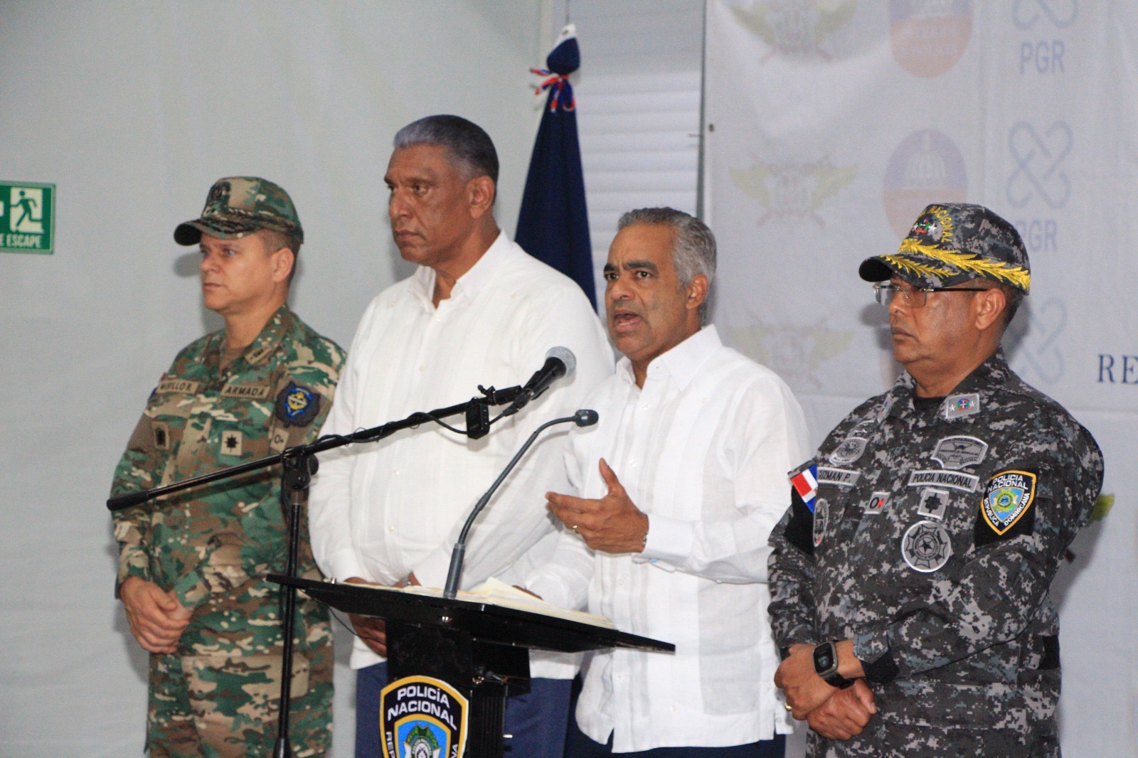 Gobierno Reforzar Seguridad