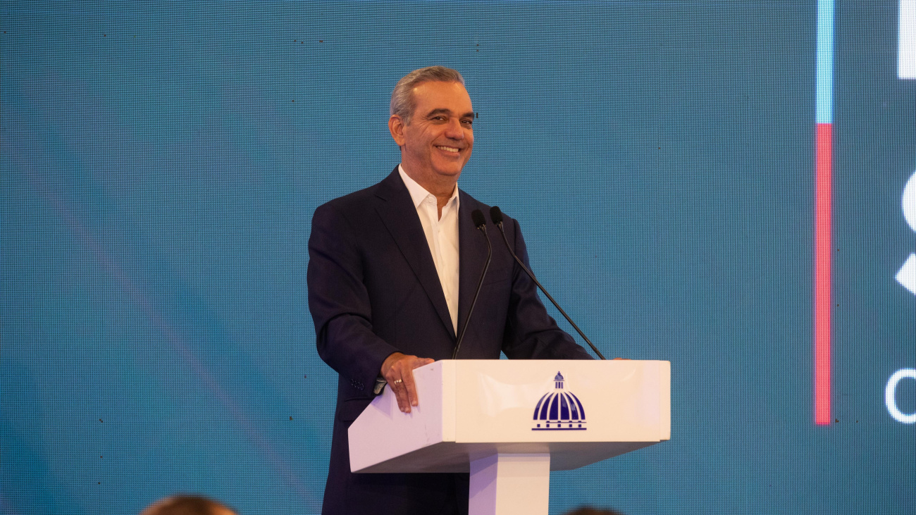 Luis Abinader En LA