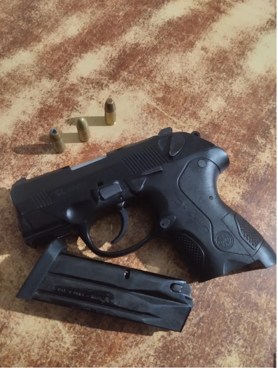 Pistola De Ata