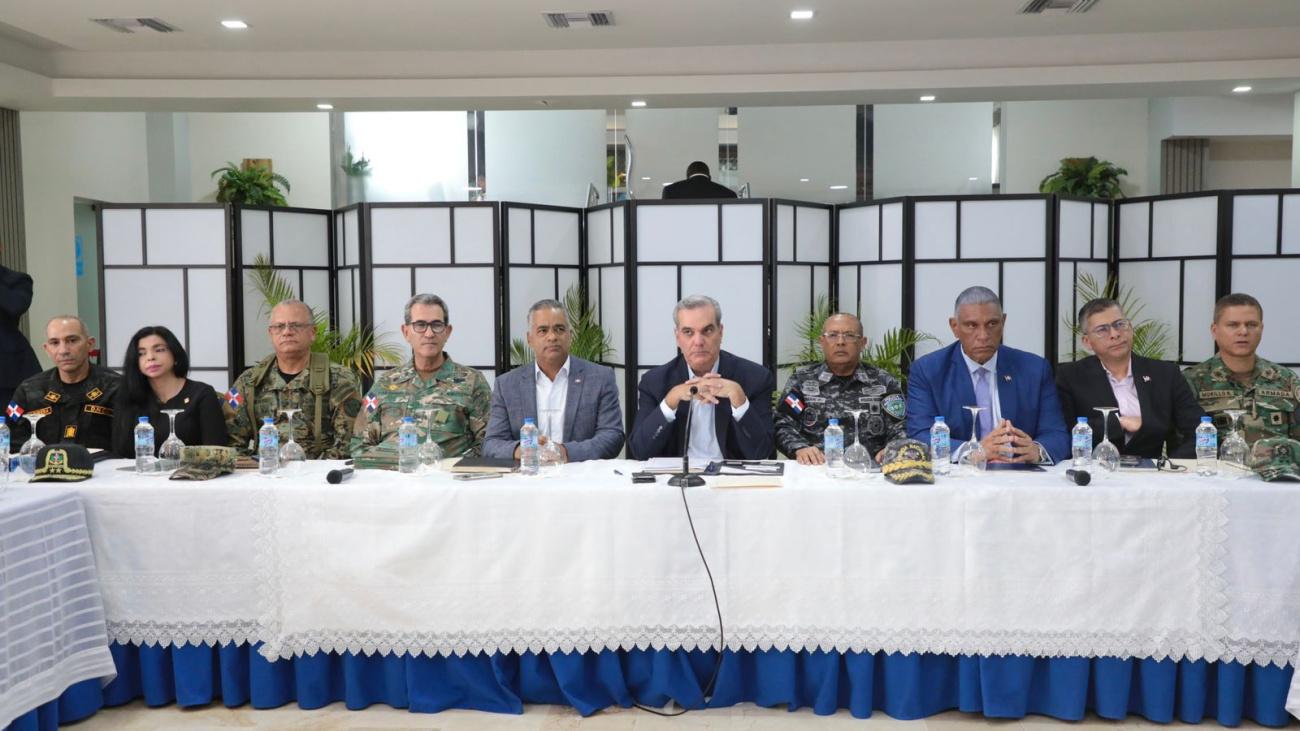 Presidente LA Plan De Seguridad