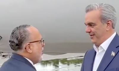 Presidente Llega A Suiza