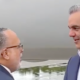 Presidente Llega A Suiza