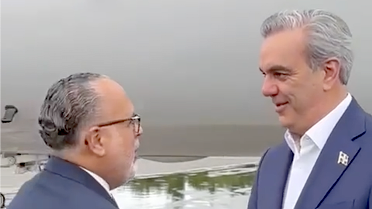 Presidente Llega A Suiza