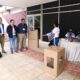 8. Pdte JCE Jaquez Liranzo Mario Nunez Dir. De Elecciones Ariel Liranzo Dir De Gestion Humana Y Suedi Leon Dir De Com
