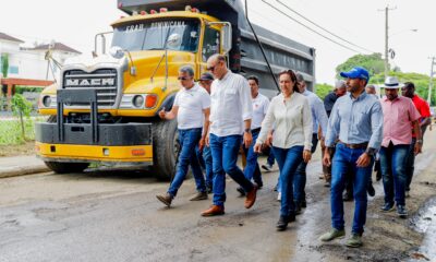 Alcalde Ulises Rodriguez Lleva Solucion Ante Deterioro De Calles En Los Perez De Gurabo 3