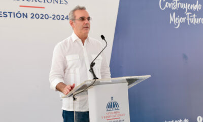 PRESIDENTE ABINADER INAUGURA