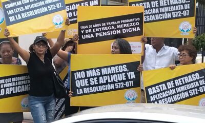 Protesta De MOPESEP