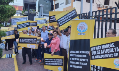 Foto Protesta Servidores Publicos