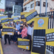 Foto Protesta Servidores Publicos