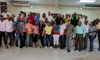 Fotoi Dirigentes Del Partido Humanista Domin Icano PHD Participantes En El Encuentro Regional Celebrado En El Seibo