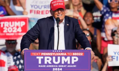 Trump Llega A Milhow