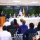3. Presidente De La JCE Y De La Junta De Regentes Del IESPEC Se Dirige Al Publico