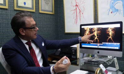 Andres Marin Muestra Aneurisma