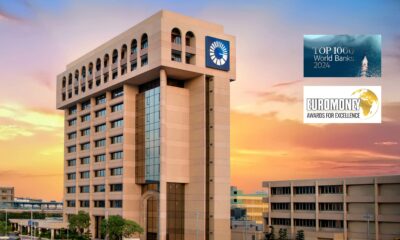 Fotomontaje Galardones De The Banker Y Euromoney Al Banco Popular Dominicano