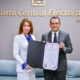 Foto Entrega De Certificado A La Diputada Silvia Garcia