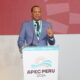 Foto Lima Peru. El Director De Pro Consumidor Eddy Alcantara Habla En La Conferencia De Paises Asia Pacifico